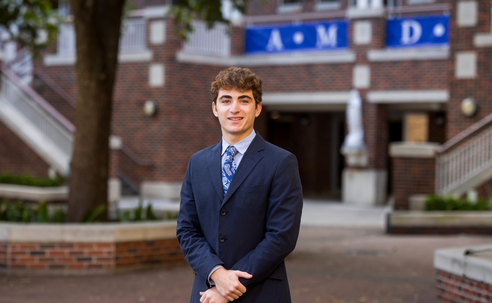 Senior Adam al Hariri Named POSSE Scholarship Recipient | Jesuit High ...