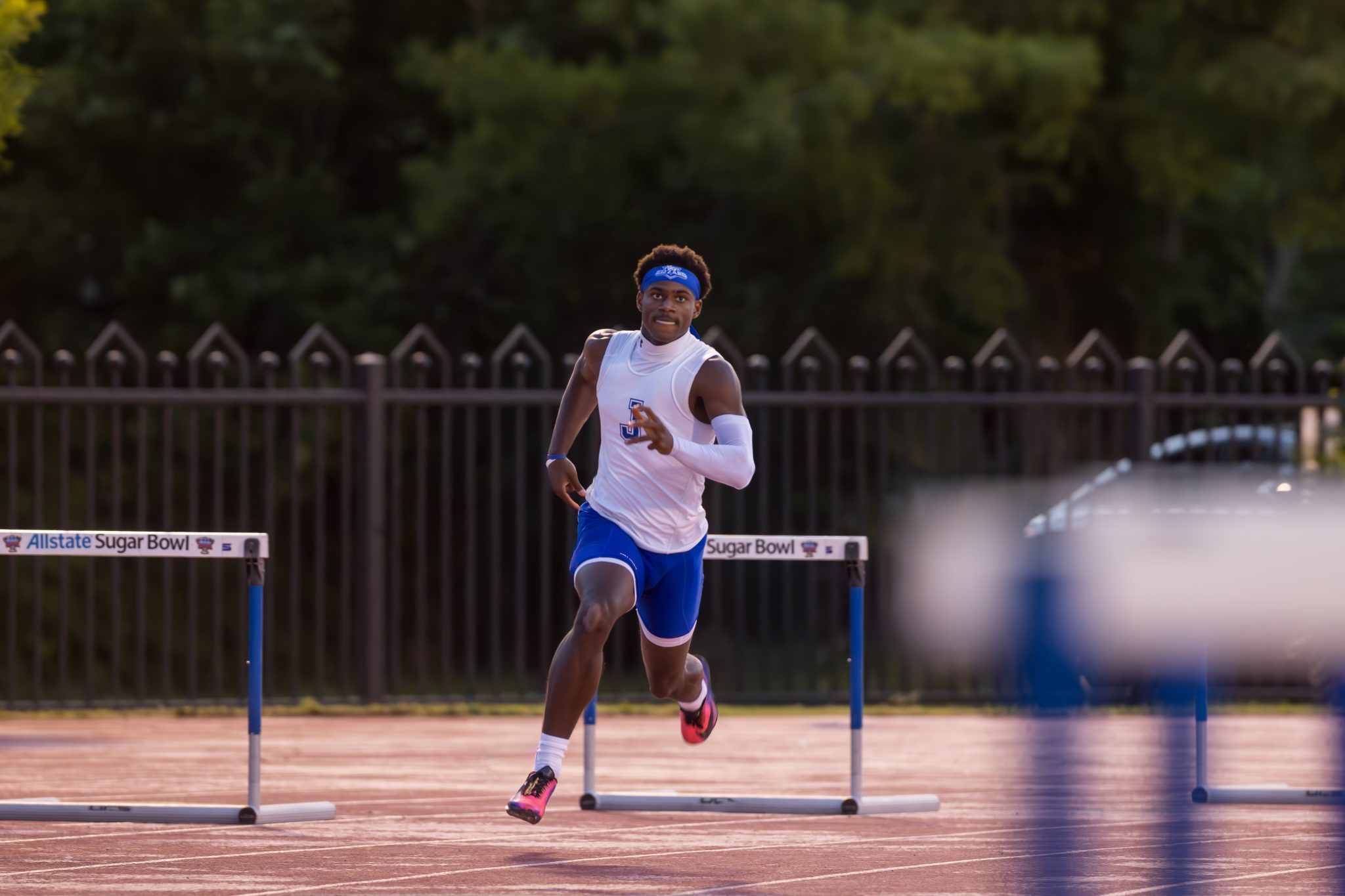 Fanberg, Burks Set Records as Track & Field Finishes State Runner-Up ...