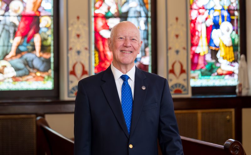 Ralph C. Cox Jr. ’64 Named Alumnus of the Year