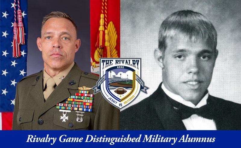 Colonel Stephen DeTrinis ’97 Honored as Distinguished Military Alumnus