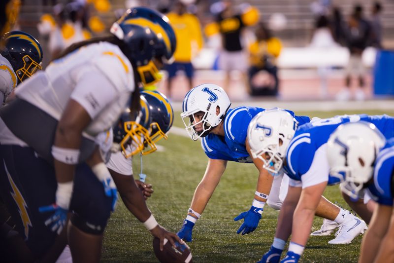 Football Heads Into The Gauntlet