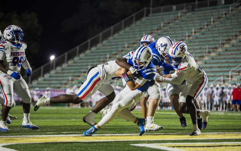 Blue Jays Defeat John Curtis 24-8 in Homecoming Victory