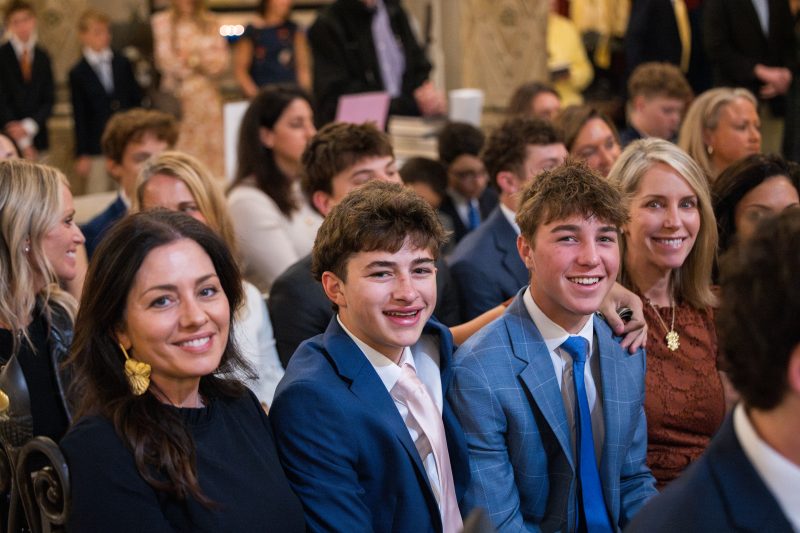 Mother–Son Mass and Breakfast