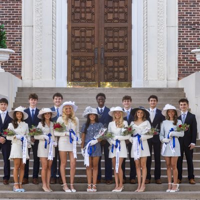 Jesuit Celebrates the 2026 Homecoming Court