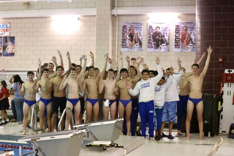 Swim Claims 44th Consecutive District Championship