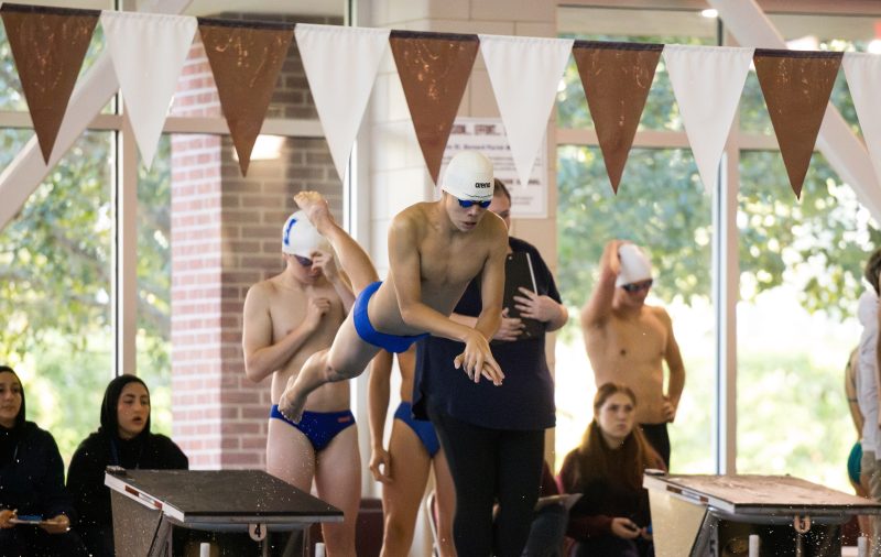 Swimming Sets the Pace